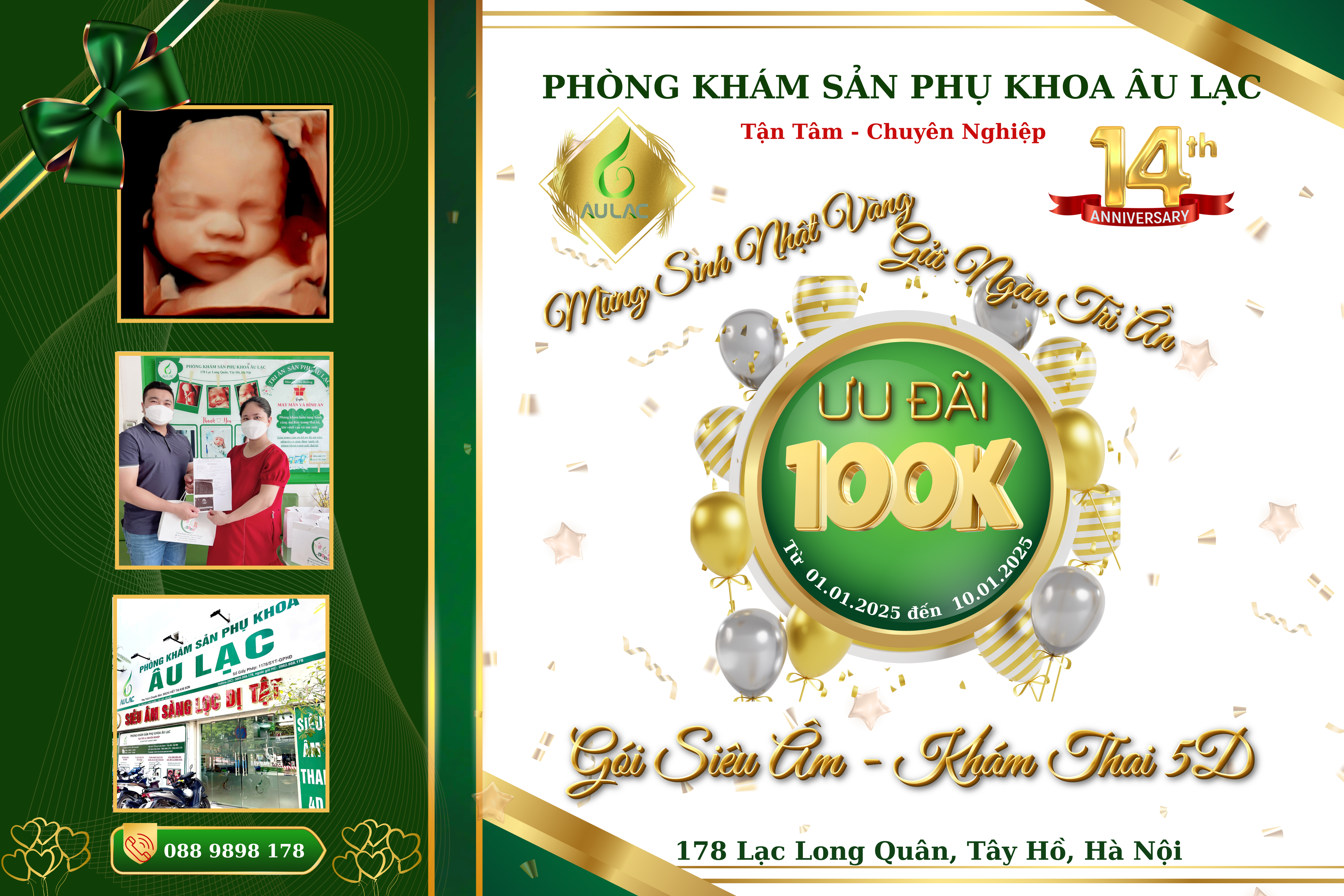 Gói khám chuyên gia 5D